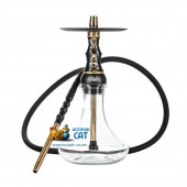 Кальян Alpha Hookah Beat VNDL White Glass (Бит Вандал Прозрачная Колба)